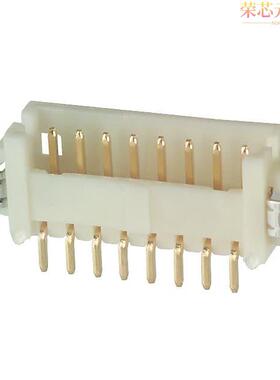 DF13-8P-1.25H(51)原装「CONN HEADER SMD R/A 8POS 1