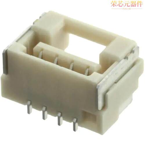 5023860470原装「CONN RCPT 4POS 0.049 TIN SMD R/A」正品