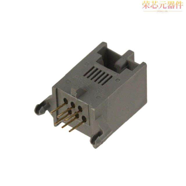 66011-006LF原装「CONN MOD JACK 6P6C R/A UNSHLD」正品