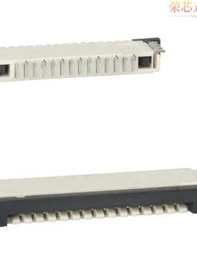 1-487952-4原装「CONN FPC BOTTOM 14POS 1.00MM R/A」正品