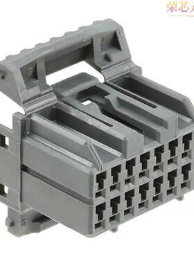 174514-6原装「HYBRID I/O CONN PLUG HSG 16P」正品