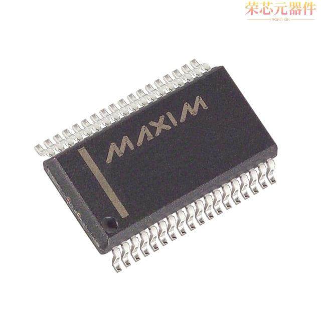 MAX6956AAX/V+T原装「IC DRVR LED PORT 20/28 36SSOP」正品