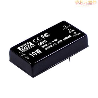 DKE10A-05原装「DC DC CONVERTER +/-5V 10W」正品