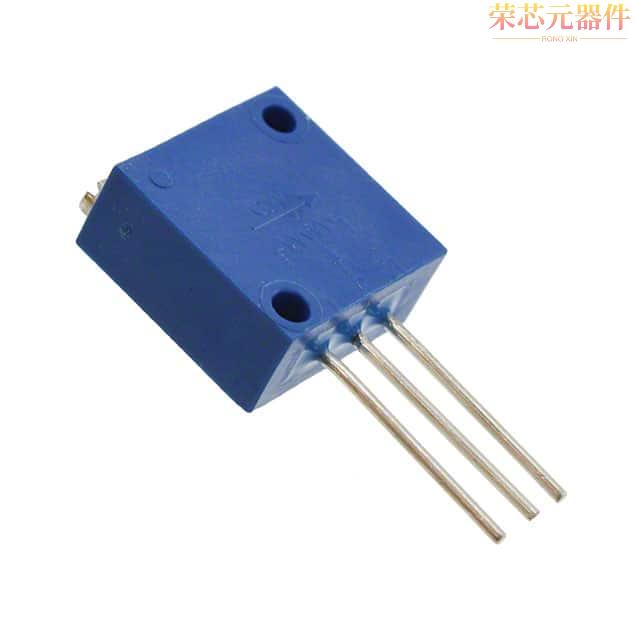 3250W-1-103原装「TRIMMER 10K OHM 1W PC PIN TOP」正品