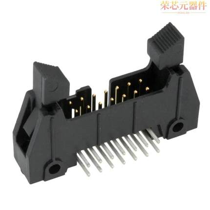 N3314-5202RB原装「CONN HEADER R/A 14POS 2.54MM」正品