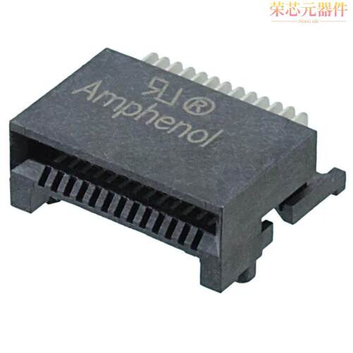 FS1-R26-2000原装「CONN MINI SAS RCP 26P SLD RA SMD」正品