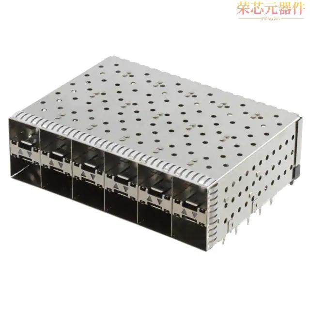 2007562-6原装「CONN SFP+ RCP W/CAGE 2X6 240P RA」正品