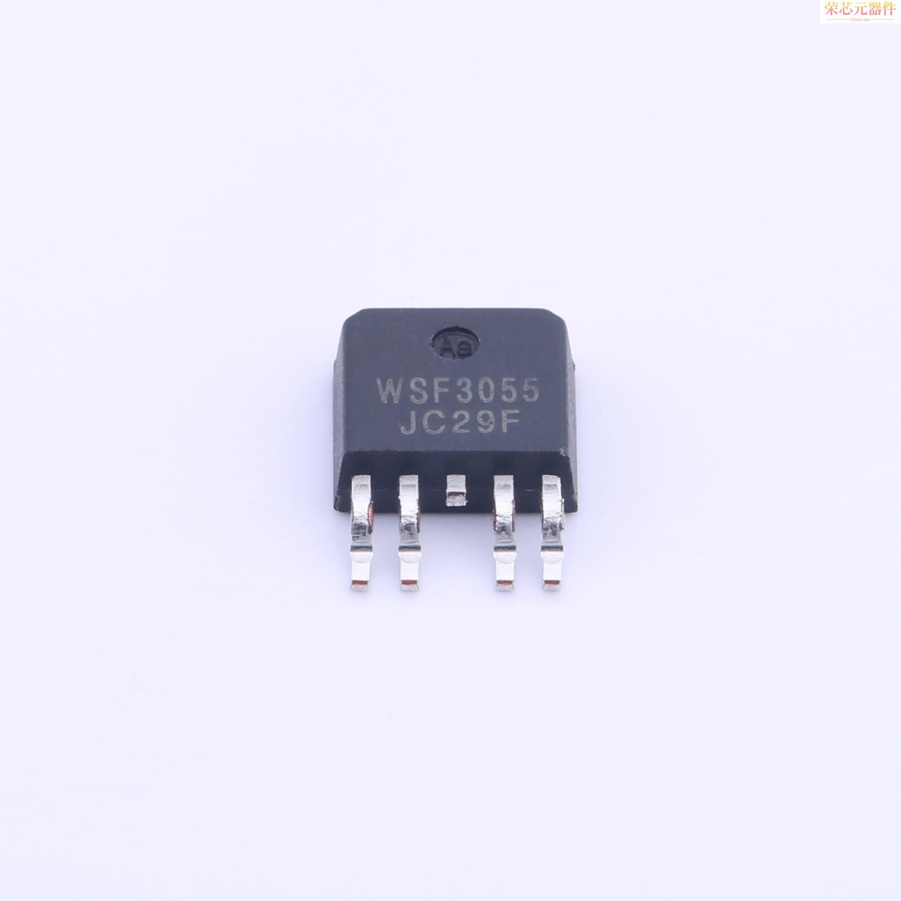 WSF3055原装「1个N沟道和1个P沟道 30V」正品