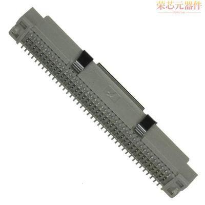 61083-081402LF原装「CONN PLUG 80POS SMD GOLD」正品