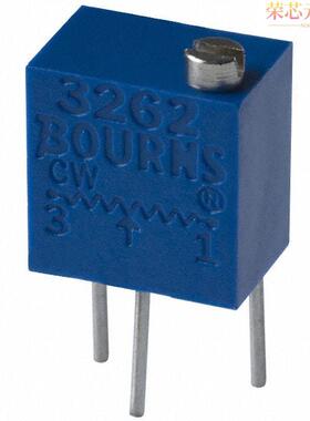 3262W-1-200LF原装「TRIMMER 20 OHM 0.25W PC PIN TOP」正品