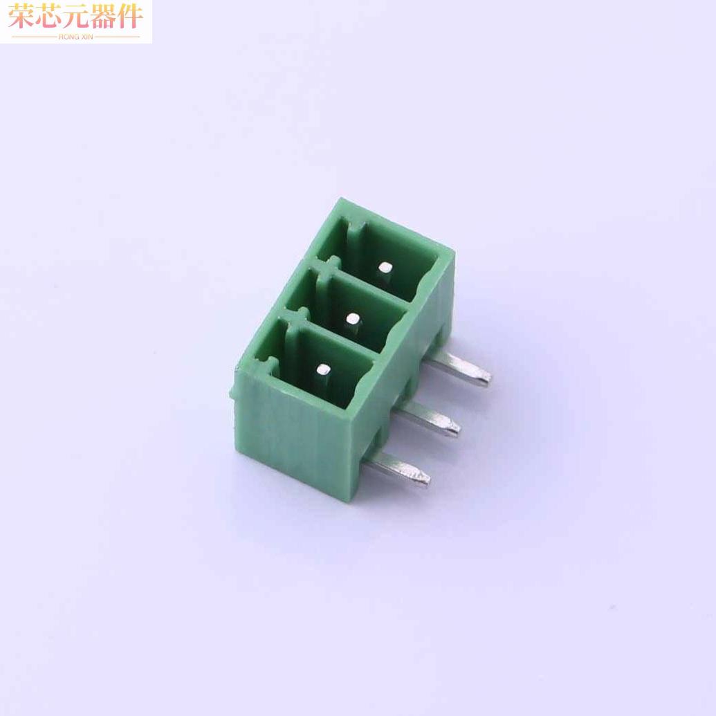 DB2ERC-3.5-3P-GN原装「3.5mm 排数:1 每排P数:3 弯针」正品