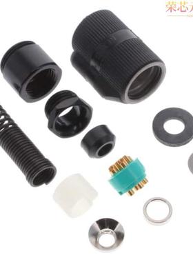 AP-176原装「CONN PLUG FMALE 6P GOLD SLDR CUP」正品