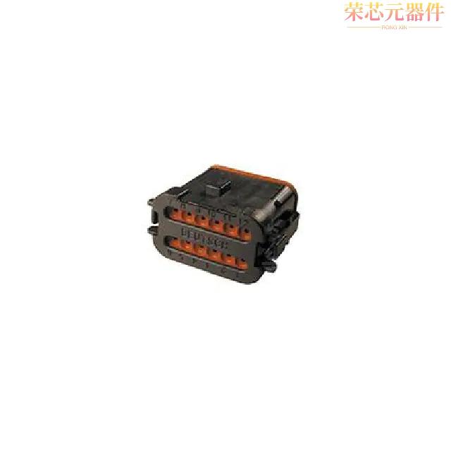 DT06-12SB-EP06原装「CONN PLUG HSG 12POS」正品