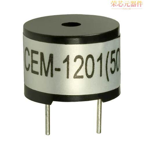 CEM-1201(50)原装「BUZZER MAGNETIC 1.5V 12MM TH」正品
