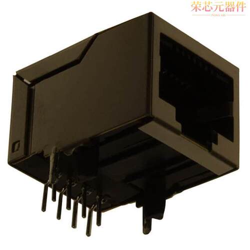J0026D01NL原装「CONN JACK 1PORT 100 BASE-TX PCB」正品