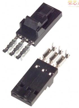 103957-2原装「CONN RCPT 3POS IDC 22-26AWG GOLD」正品