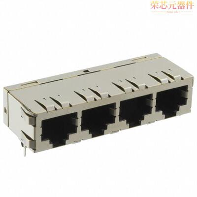 5406203-3原装「CONN MOD JACK 8P8C R/A SHIELDED」正品