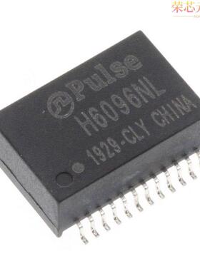 H6096NLT原装「XFMR 1CT:1CT TX 1CT:1CT RX」正品