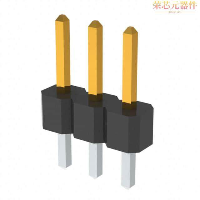 PBC03SAAN原装「CONN HEADER VERT 3POS 2.54MM」正品