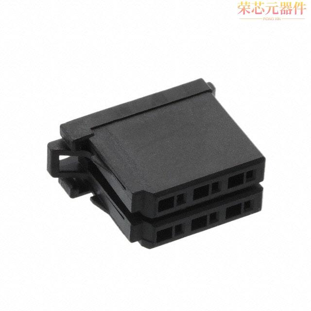 1-2069029-2原装「CONN RCPT HSG 6POS 3.50MM」正品