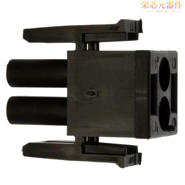1-480698-9原装「CONN U-MNL PLUG 2POS 94V-2 BLK」正品