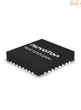 NUC123ZC2AN1原装「IC MCU 32BIT 36KB FLASH 33QFN」正品