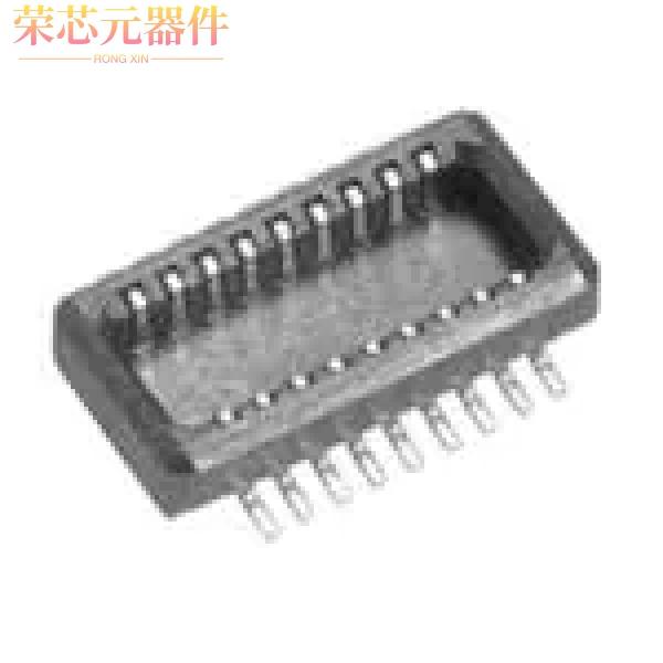 DF23C-10DP-0.5V(51)原装「CONN PLUG 10POS DUAL 0.5