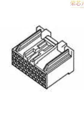 179057-6原装「CONN PLUG 20POS W/SOCKET DUAL」正品