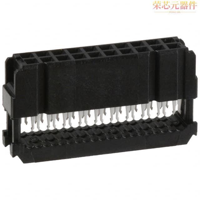 1658620-4原装「CONN RCPT 20P IDC 26-28AWG GOLD」正品