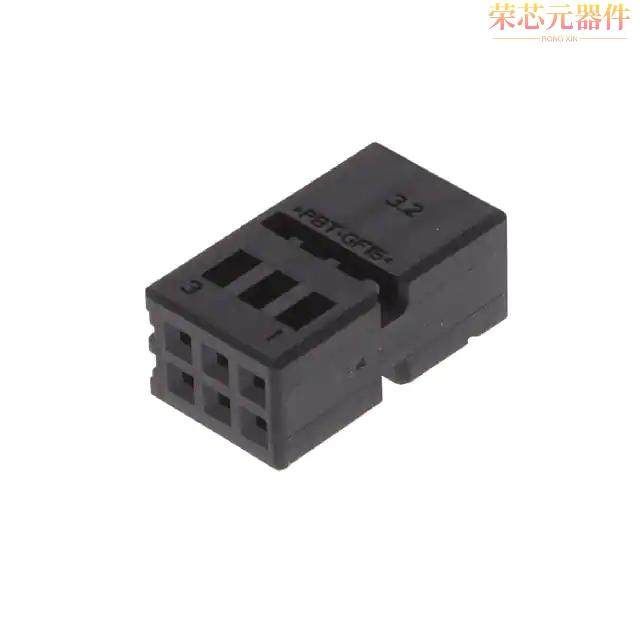 1534120-1原装「CONN RCPT HSG 6POS 2.50MM」正品