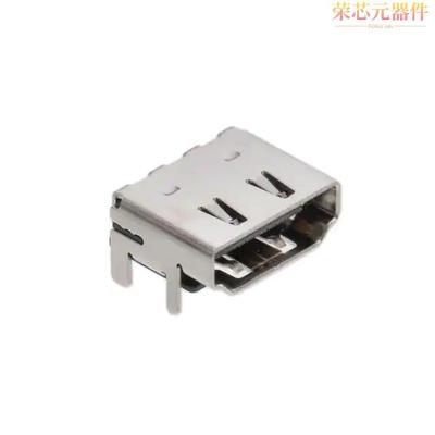 HDMR-19-01-F-SM-TR原装「CONN RCPT HDMI 19POS SMD