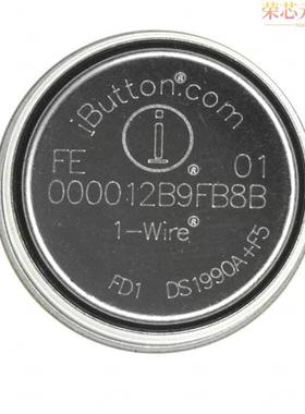 DS1990A-F5+原装「IBUTTON SERIAL NUMBER F5」正品