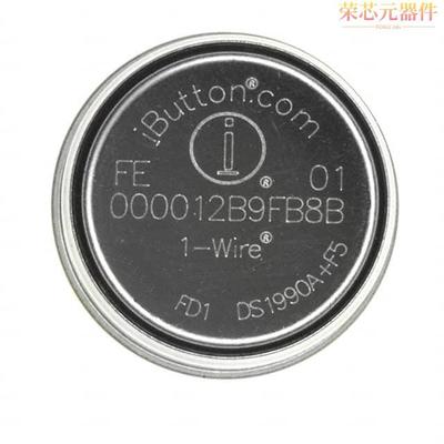 DS1990A-F5+原装「IBUTTON SERIAL NUMBER F5」正品
