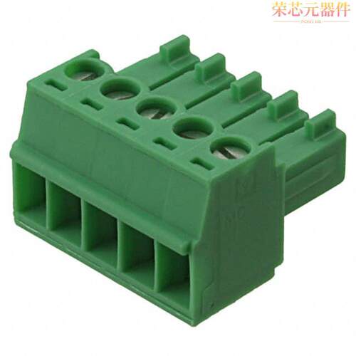 1840395原装「TERM BLOCK PLUG 5POS STR 3.5MM」正品