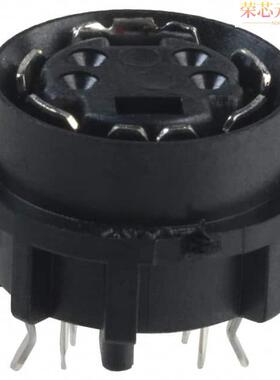 750315-2原装「CONN RCPT FMALE MINI DIN 4P SLDR」正品