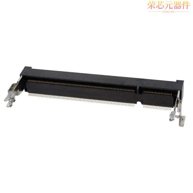 1612618-4原装「CONN SKT SODIMM 200POS R/A SMD」正品