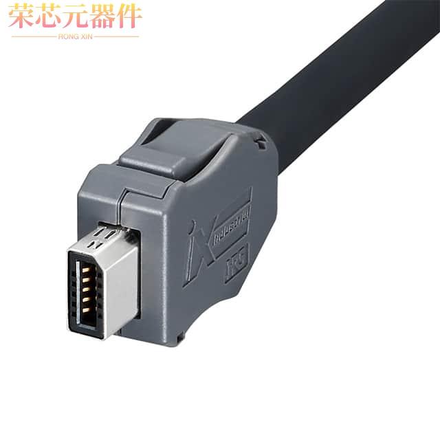 IX40G-A-10S-CV(7.0)原装「CONN MULTI-PURP PLUG 10P