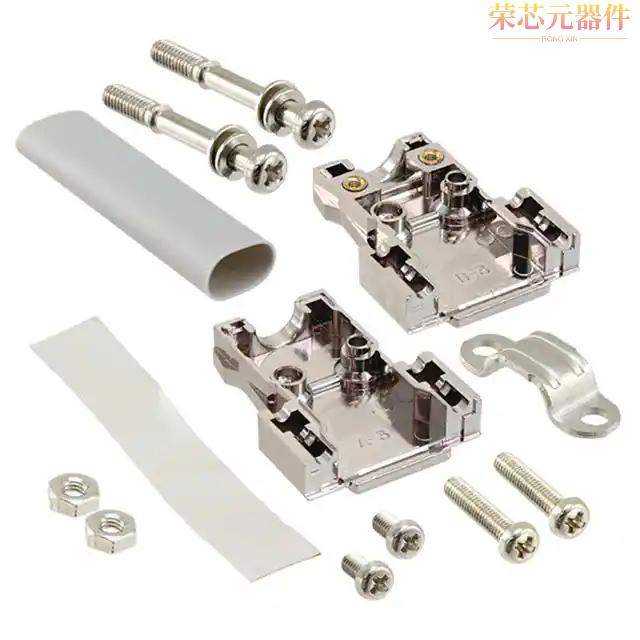 XM2S-0911原装「CONN BACKSHELL 9POS 180DEG SHLD」正品