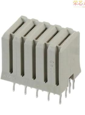 120953-2原装「CONN RCPT BLADE PWR 5POS PCB」正品