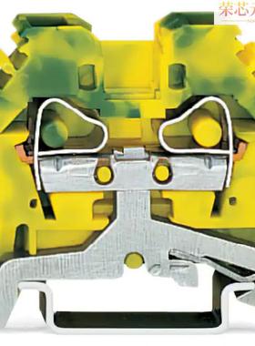 282-107原装「2-CONDUCTOR GROUND TERMINAL BLOC」正品