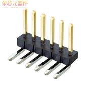 3930642原装 1.27MM」正品 「CONN M50 6POS HEADER