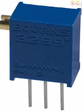 3299X-1-104原装「TRIMMER 100KOHM 0.5W PC PIN SIDE」正品