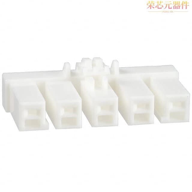 DF22-5S-7.92C(28)原装「CONN SOCKET 5POS 7.92MM WH