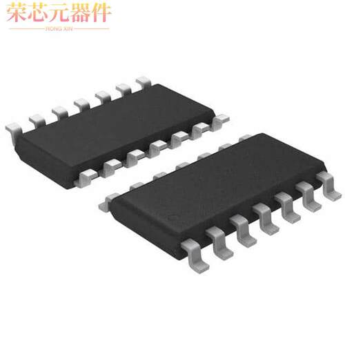 74HCT00S14-13原装「IC GATE NAND 4CH 2-INP 14SO」正品