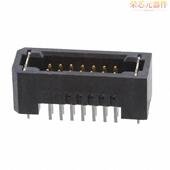 「CONN TFM WT原装 VERT HEADER 107 14POS 1.2