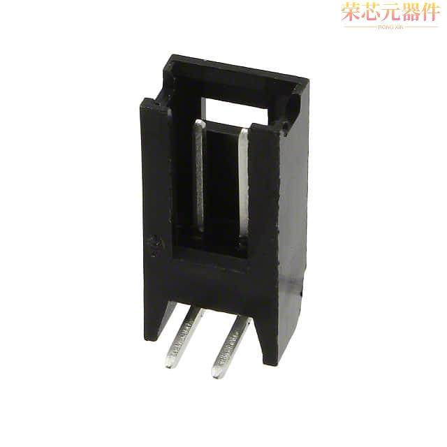 280377-1原装「CONN HEADER R/A 2POS 2.54MM」正品