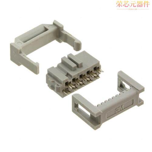 89110-0103原装「CONN RCPT 10P IDC 26-28AWG GOLD」正品