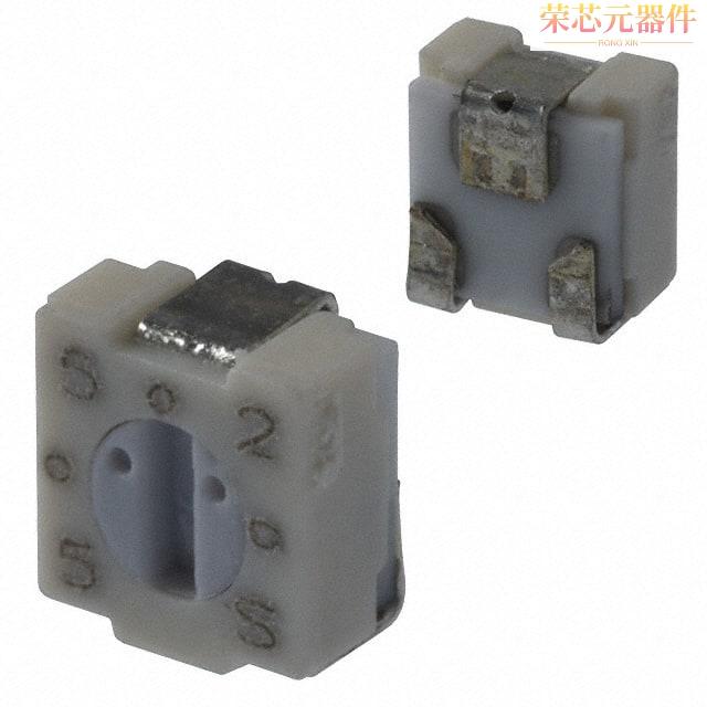 3313J-2-501E原装「TRIMMER 500OHM 0.125W J LEAD TOP」正品