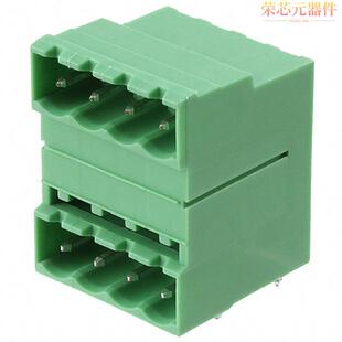 1736713原装「TERM BLOCK HDR 8POS 90DEG 5.08MM」正品