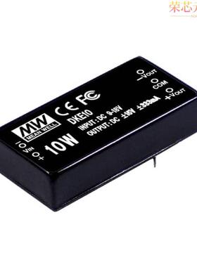 DKE10C-24原装「DC DC CONVERTER +/-24V 10W」正品